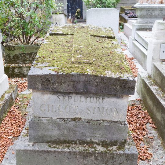 Grave of Gillot-Simon
