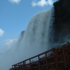 Chutes du Voile de la Mariée