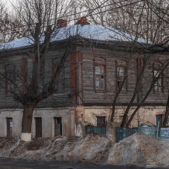 Ансамбль Советской улицы между улицами Пушкина и Лермонтовской