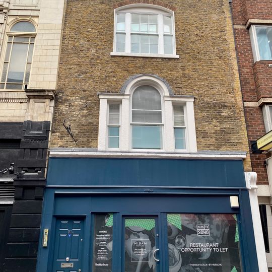 52, Berwick Street W1