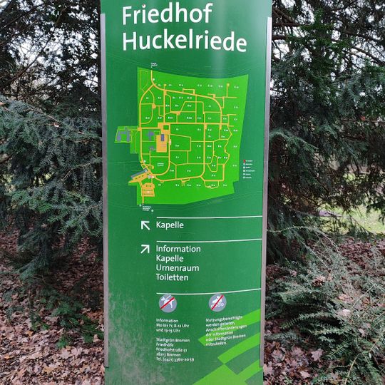 Friedhof Huckelriede