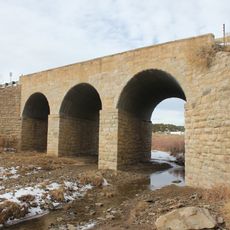 Bridge over Burro Cañon