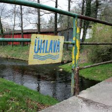 Lávka přes Úhlavu v Nýrsku u Tylovy ulice