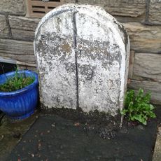Ward Boundary Stone In Front Of No 24