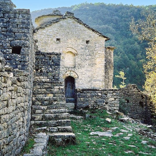 Moni Agion Anargyron Kleidonias