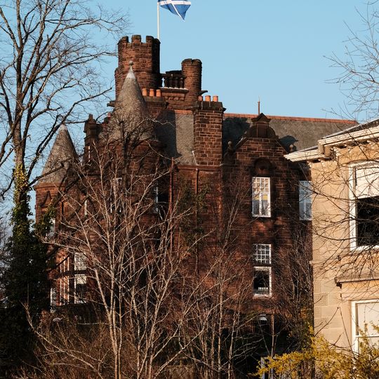 Pollokshields, 11 Sherbrooke Avenue, Sherbrooke Castle Hotel