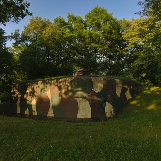 Heavy combat bunker No. 39 in Świętochłowice