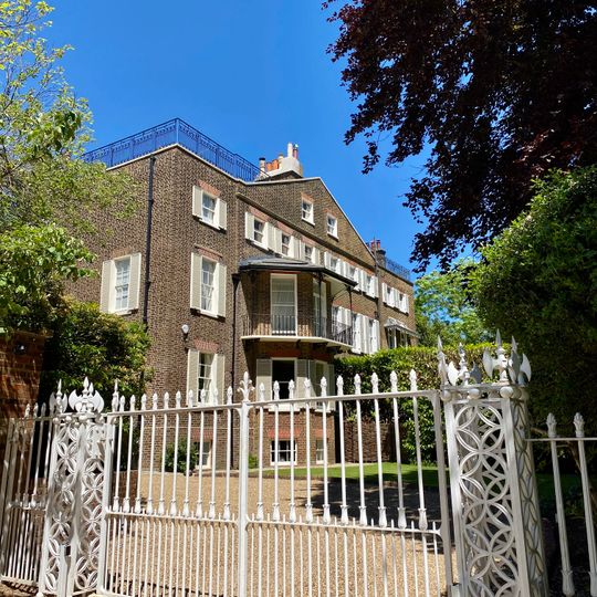 East Heath Lodge , South Lodge