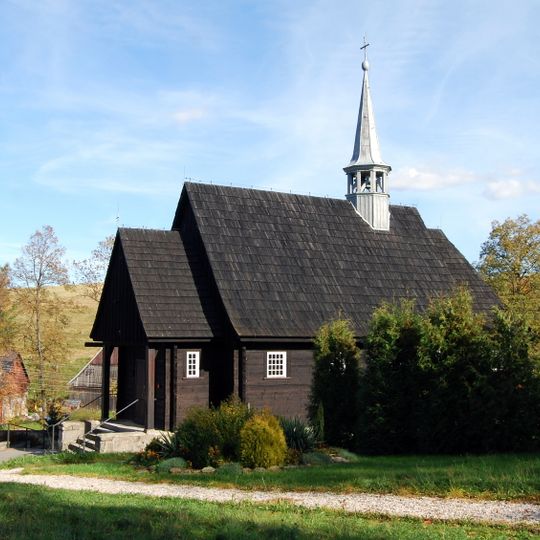 Saint George church in Kromnów