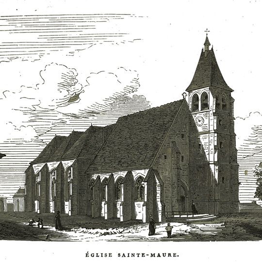 Église Sainte-Maure de Sainte-Maure