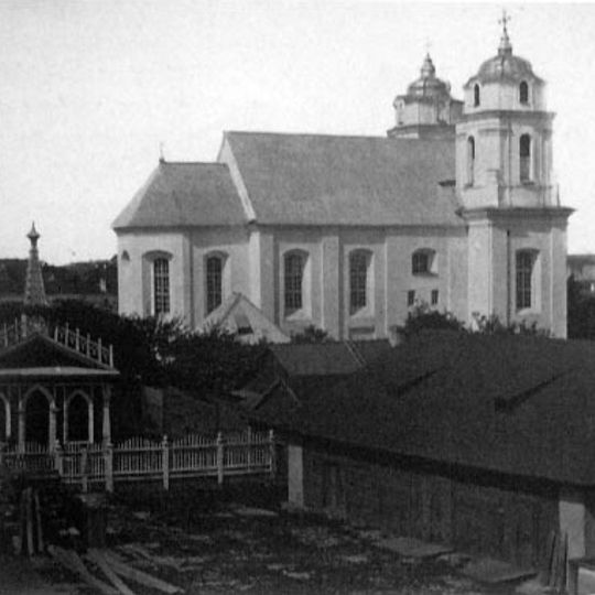 St Adalbert's Church and Convent of Benedictine