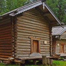 Амбар зерновой Нифонтьевой (Малые Корелы)