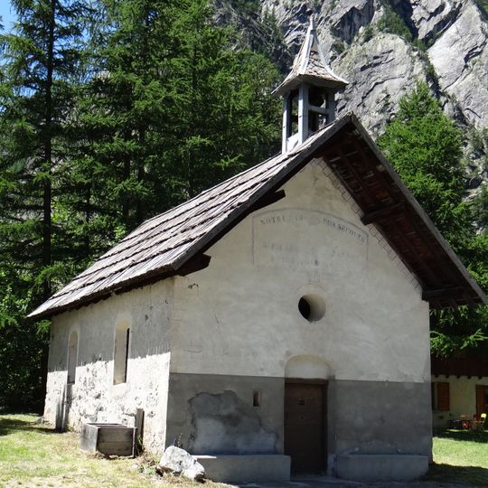 Chapelle Notre-Dame-de-Bon-Secours d'Ailefroide