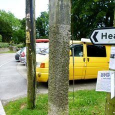 Guide Post About 50 Metres West Of Green Dale