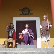 Paleis van Pilatus, Heilig Landstichting