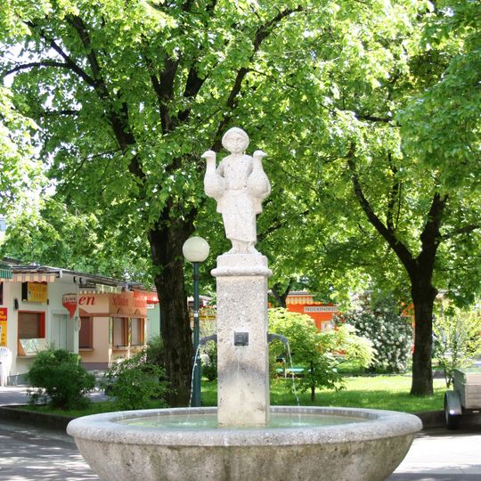 Gänselieslbrunnen