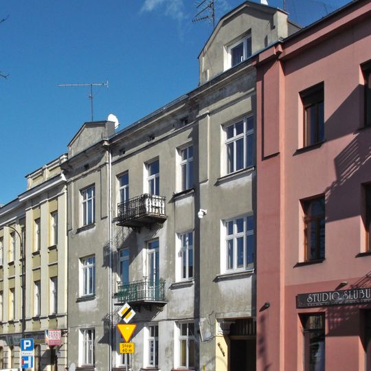 4 Polskiej Organizacji Wojskowej Street in Piotrków Trybunalski
