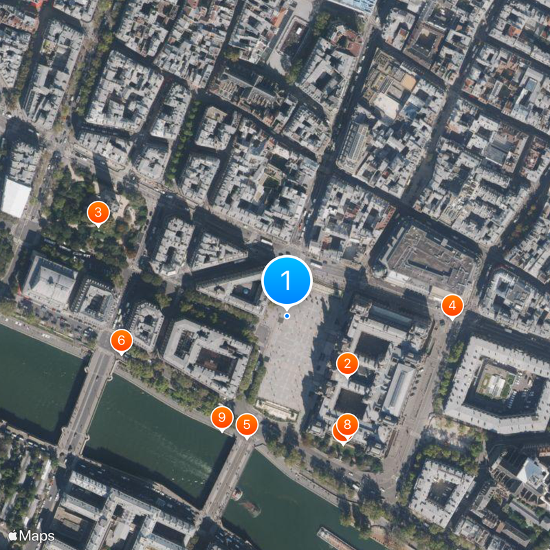 Paris Métro Map