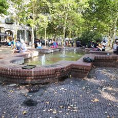 Fountain at Hermann-Ehlers-Platz