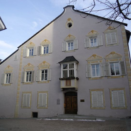 Pfarrwidum in Bruneck