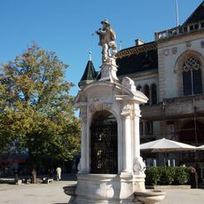 Rattenfängerbrunnen, Korneuburg