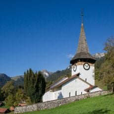 Reformed church with rectory
