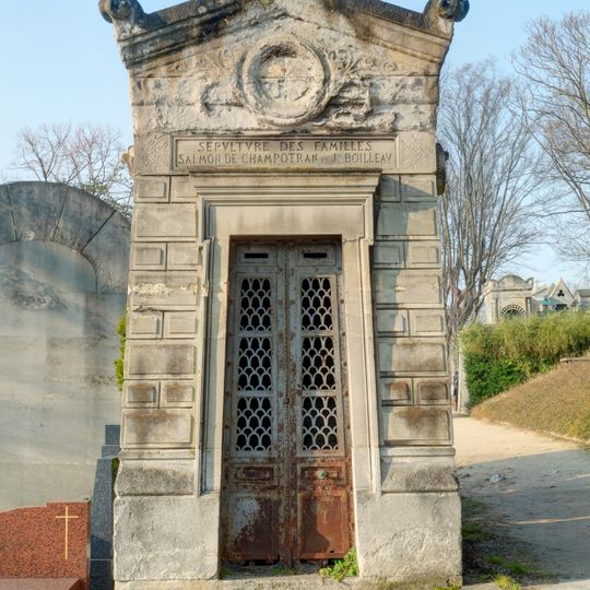 Grave of Salmon de Champotran