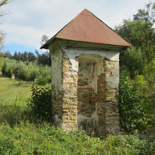 Kalvária, kaplnka krížovej cesty