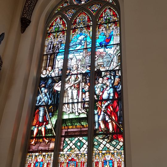 Wolter von Plettenberg führt die Glaubensfreiheit in Riga ein