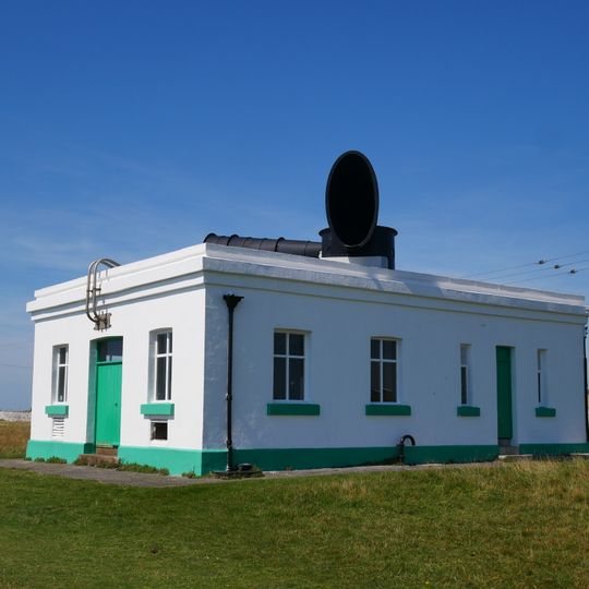 Fog Station at Nash Point Lighthouse
