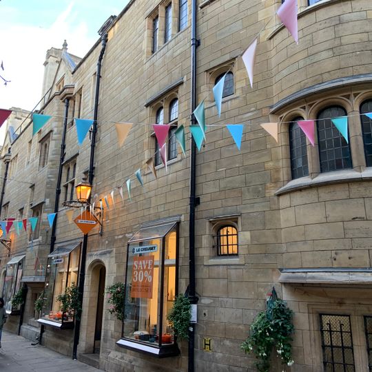 Gonville And Caius College, North And East Ranges Of St Michaels Court, Staircases A-F  St Michael's Court, Gonville And Caius College