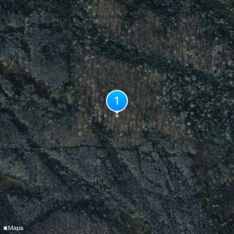 Upper Peninsula of Michigan Map