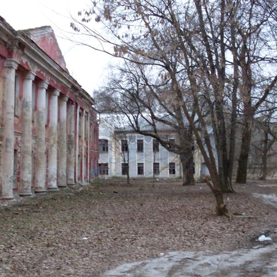 Комплекс зданий и сооружений Тверской Губернской Земской больницы, больничного сада и фрагментов Вокзального сада