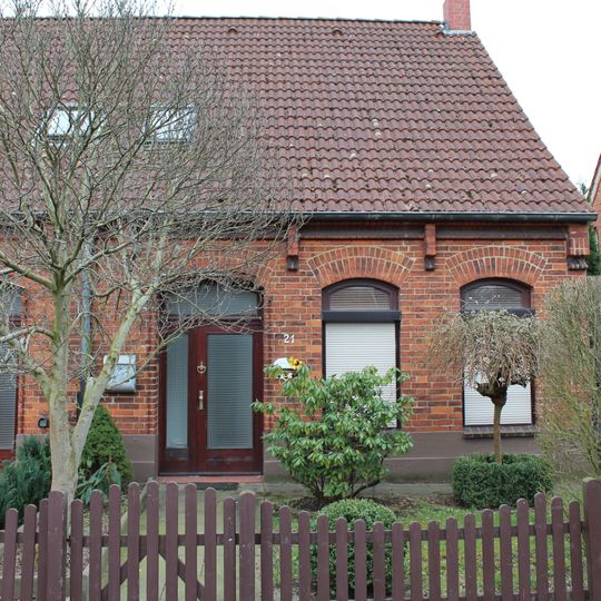 Strafanstalt Oslebshausen, Beamtenwohnhaus