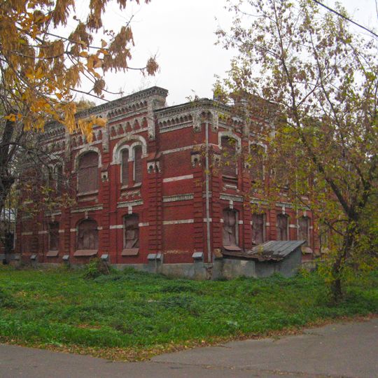 Парк детской больницы св. князя Владимира