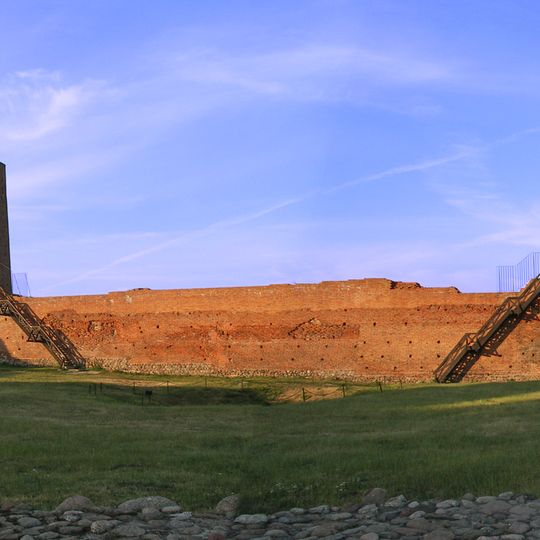 Zamek książąt mazowieckich w Czersku