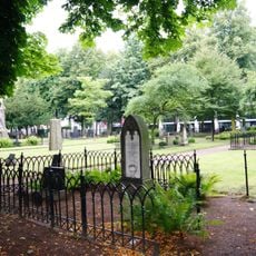 Malmö old cemetery