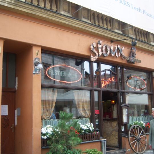 93 Old Market Square in Poznań