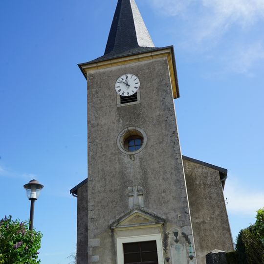 Église Saint-Maurice de Méréville