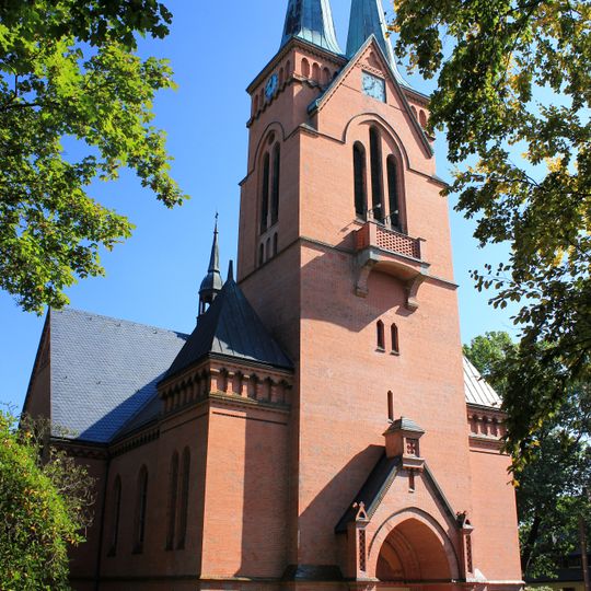 Sachgesamtheit Johanneskirche und Kirchhof Kirchweg