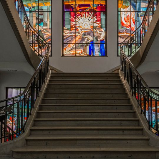 Grands bureaux des Aciéries de Longwy