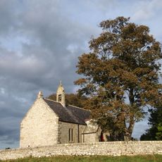 Churchyard Wall To Church Of St Oswald