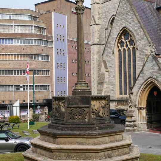Churchyard Cross At Church Of St Peter