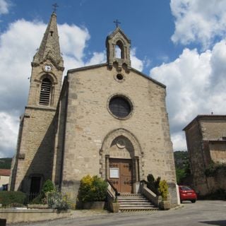Église Saint-Vincent de Saint-Vincent-la-Commanderie