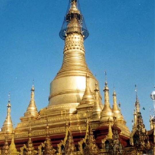 Shwesandaw Pagoda, Pyay