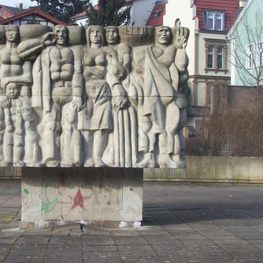 Denkmal der Arbeiterklasse in Eisenach