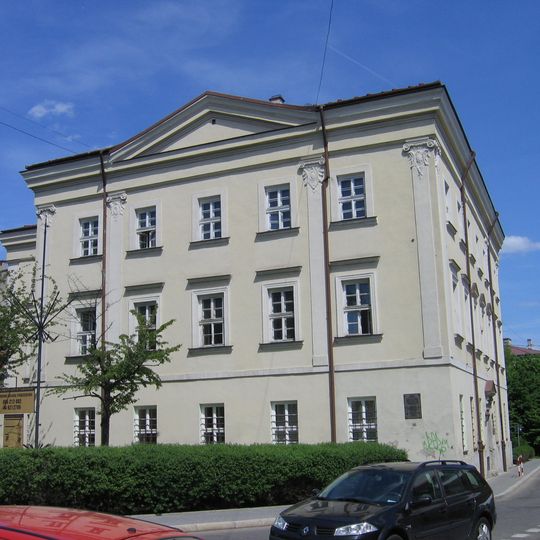 Dawny klasztor, ob. biura i urzędy, XIX