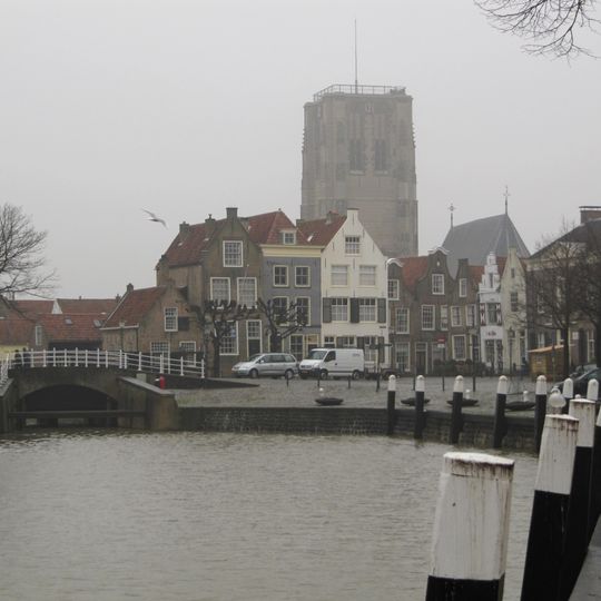 Houten Ducdalven Noordzijde Haven