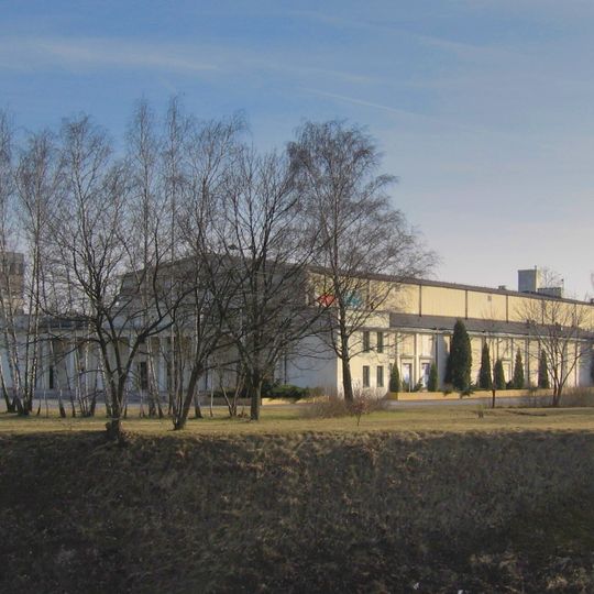 Hala Parkowa w Katowicach