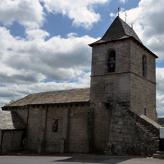 Église Saint-Jean-Baptiste de Recoules-d'Aubrac